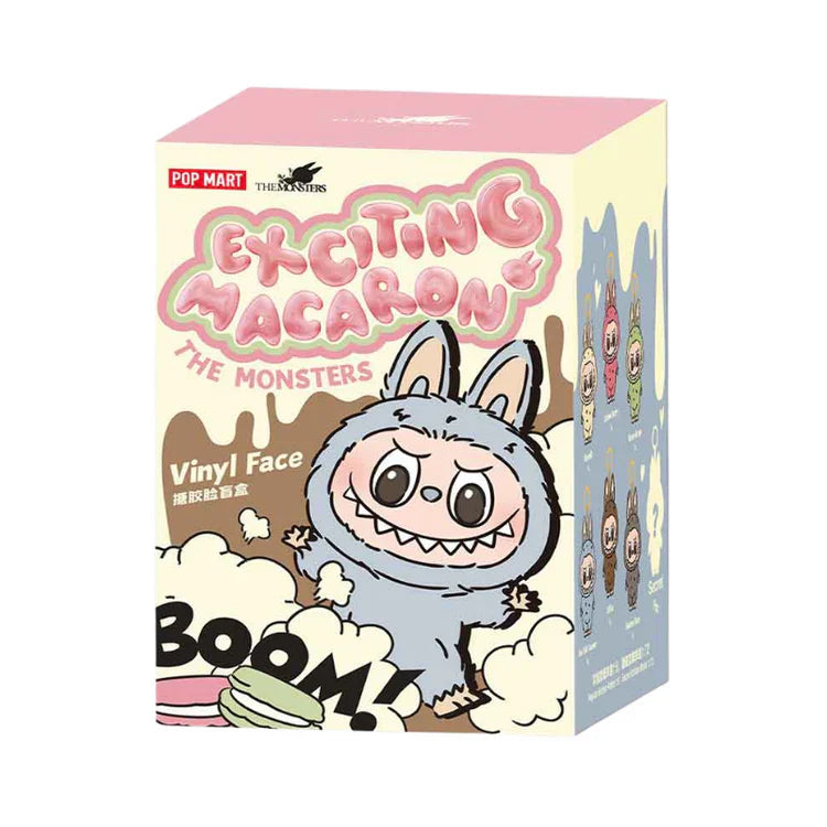 LABUBU Collectible Exciting Macaron