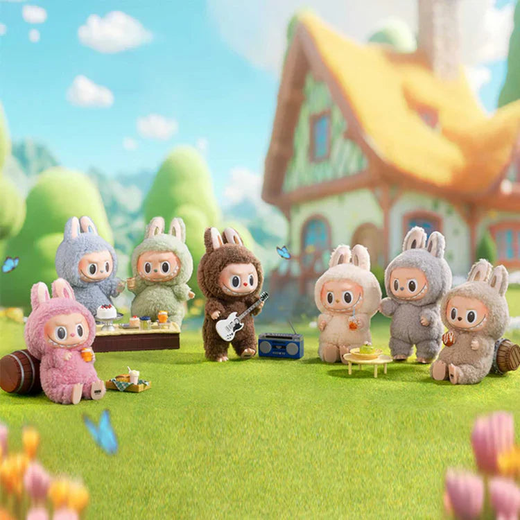 LABUBU Collectible Exciting Macaron