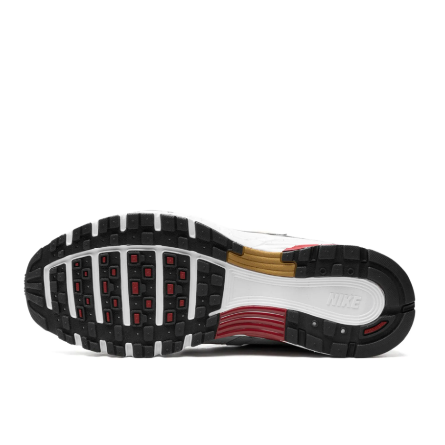 Nike P-6000 Platinum Varsity Red