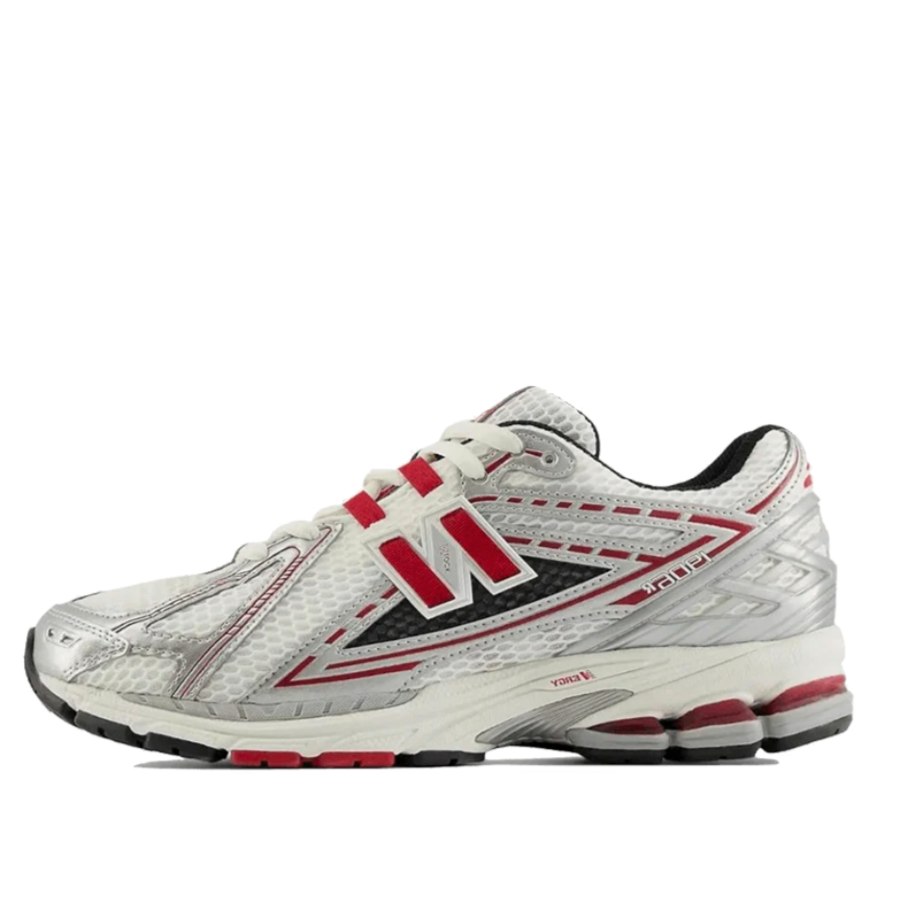 New Balance 1906R Silver Crimson