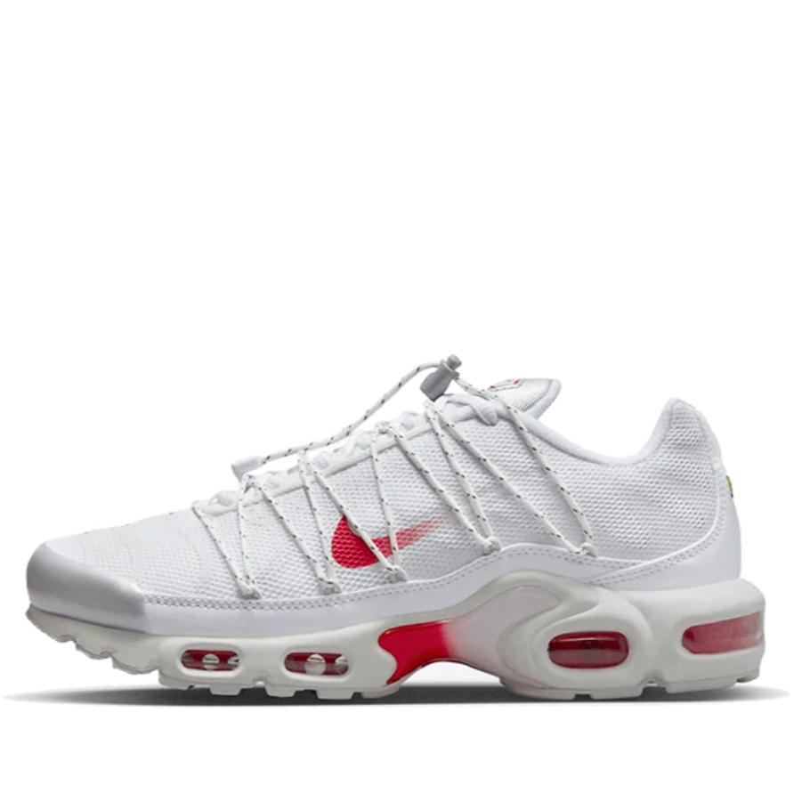 Nike Air Max Plus Utility White Silver Red