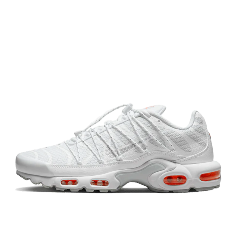 Nike Air Max Plus Utility White Safety Orange