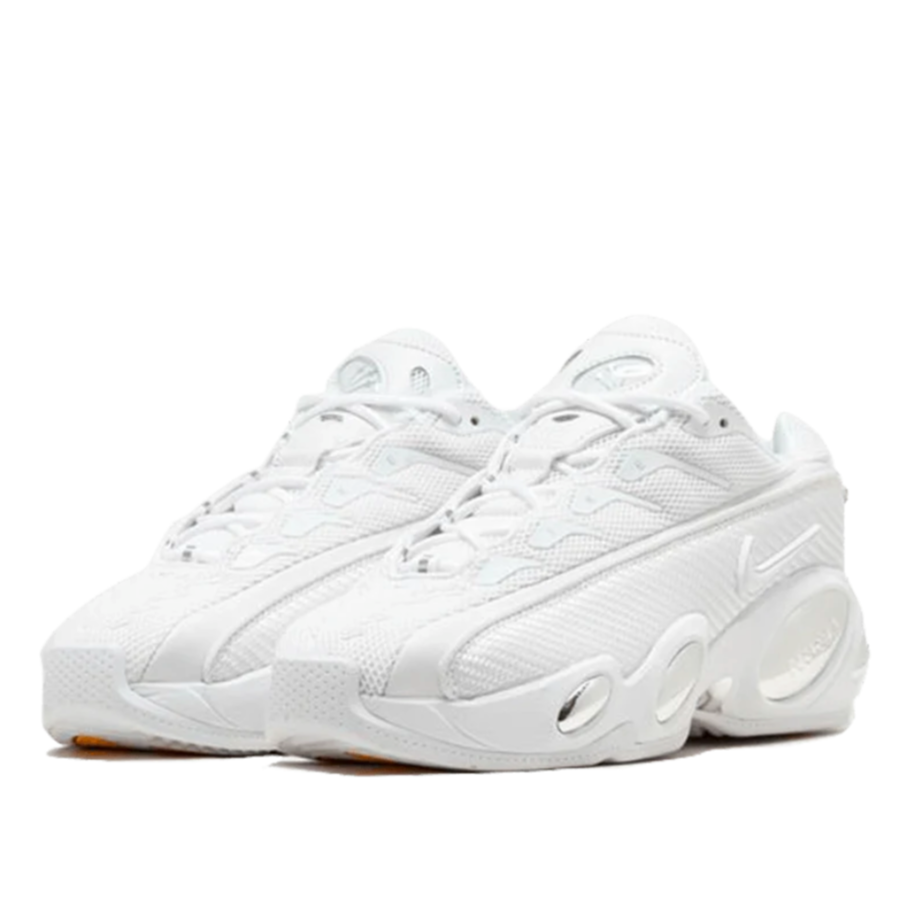 Nike NOCTA Glide Drake White Chrome
