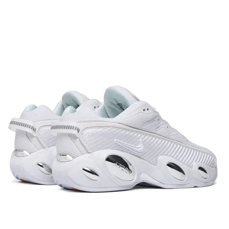 Nike NOCTA Glide Drake White Chrome