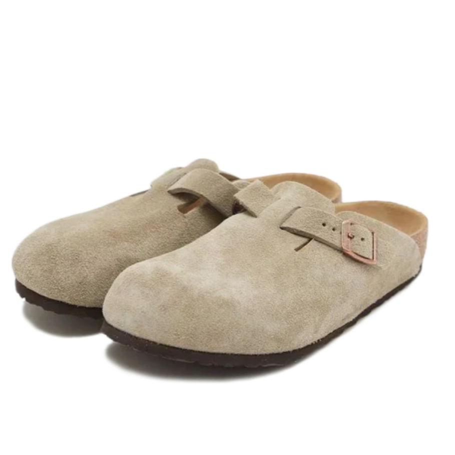 Birkenstock Boston Regular Beige Taupe