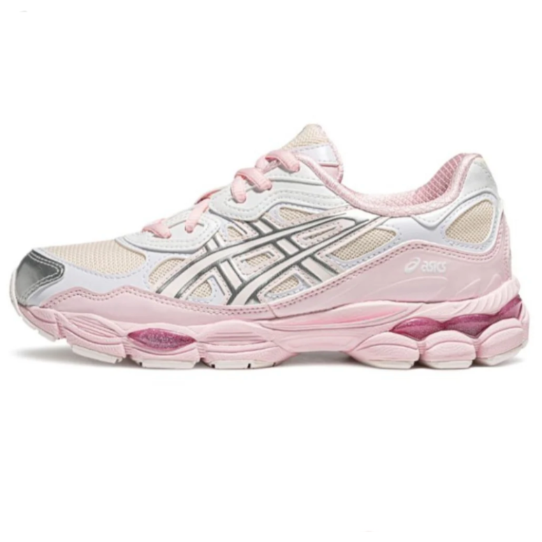 ASICS Gel-NYC Kicki Yang Zhang Pink Cream Pure Silver