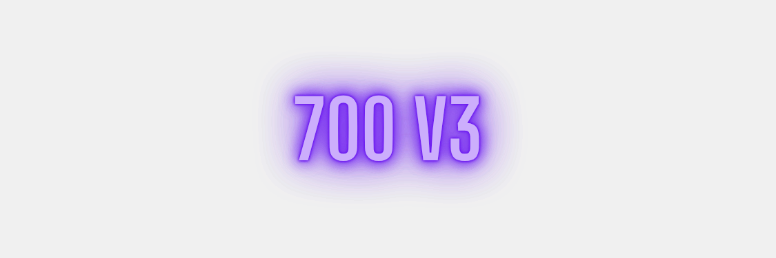 700 V3