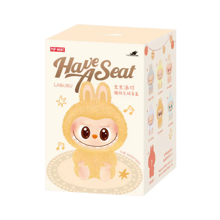 LABUBU  Collectible Have A Seat