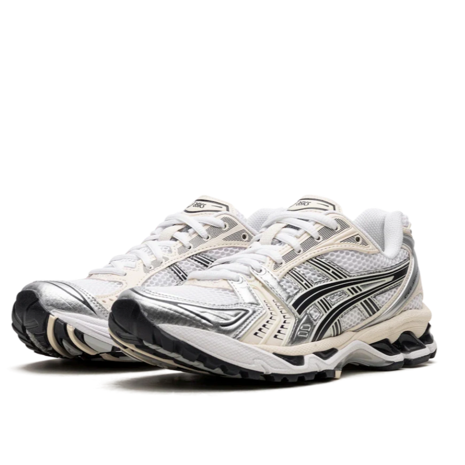 ASICS Gel-Kayano 14 white midnight