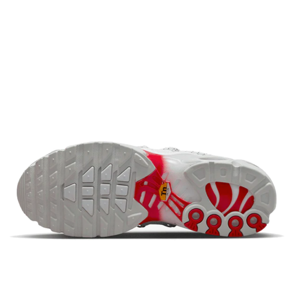 Nike Air Max Plus Utility White Silver Red