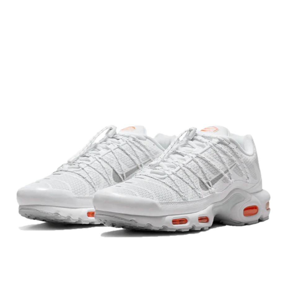 Nike Air Max Plus Utility White Safety Orange