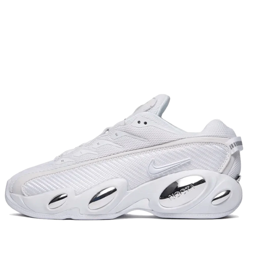 Nike NOCTA Glide Drake White Chrome