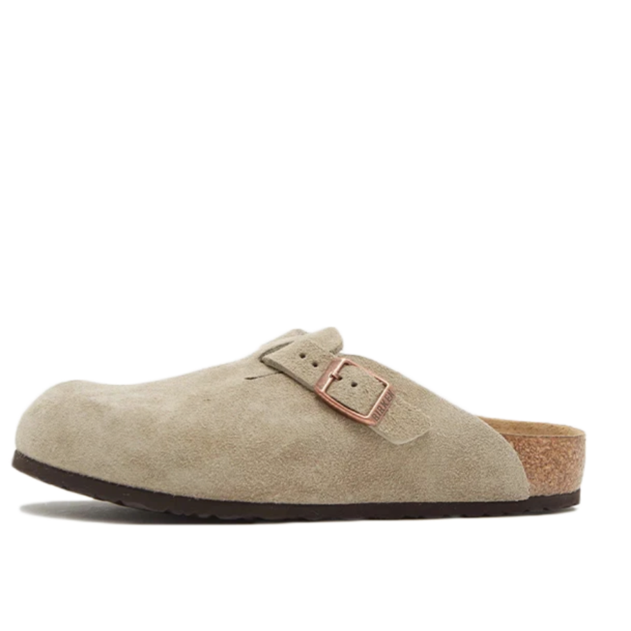 Birkenstock Boston Regular Beige Taupe